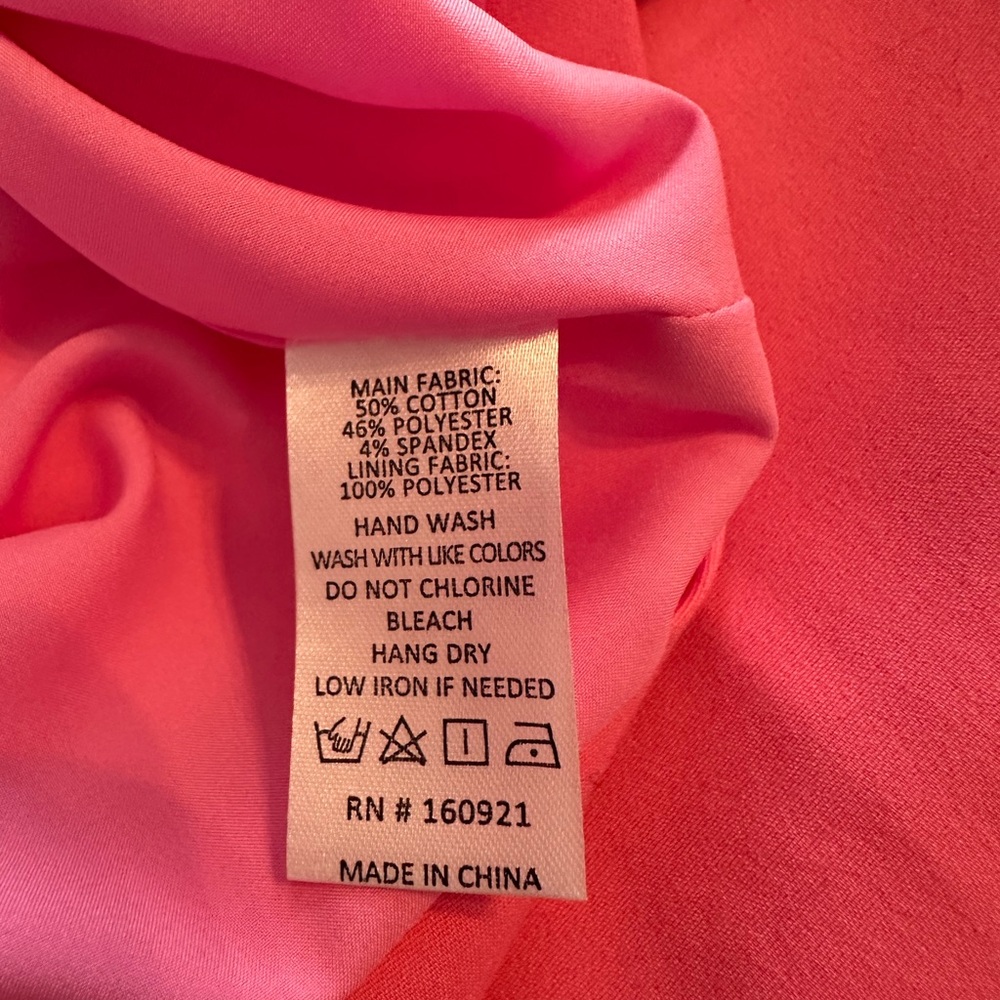 S'edge Pink Buttoned Vest - Picture 6 of 9